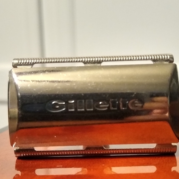 📦vintage box:1950's VINTAGE mini travel GILLETTE - Picture 8 of 16